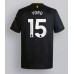 Maillot de foot Manchester United Leny Yoro #15 Troisième vêtements 2025-26 Manches Courtes